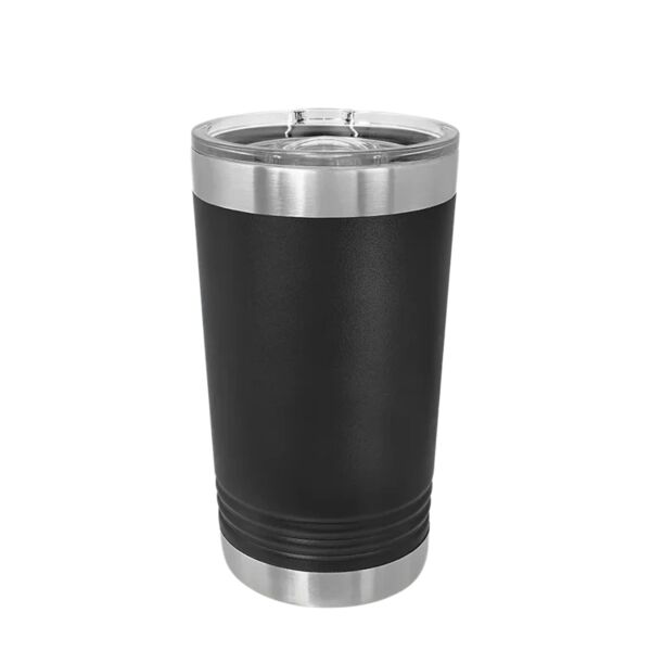 20 oz. Stainless Steel Tumbler with Lid Thumbnail
