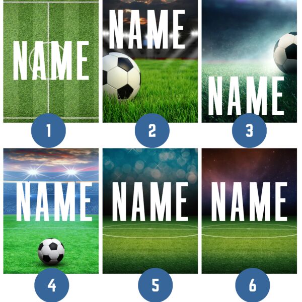 Soccer Bag Tag Thumbnail