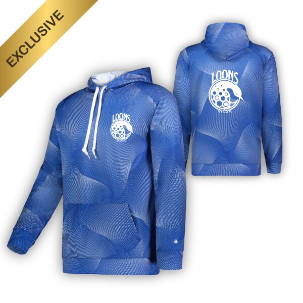 YOUTH Loons WARP Hoodie Thumbnail