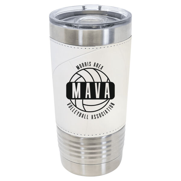 MAVA Volleyball Tumbler Thumbnail