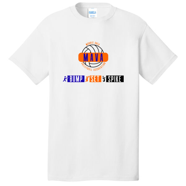 MAVA Bump Set Spike - Core Cotton Tee Thumbnail