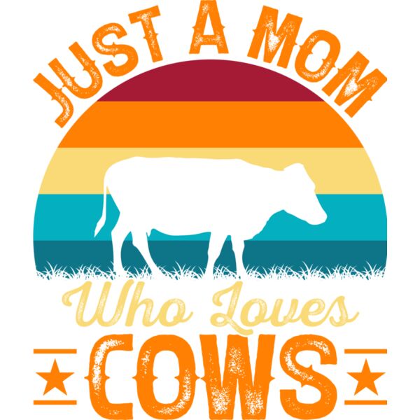 Mom Loves Cows Thumbnail
