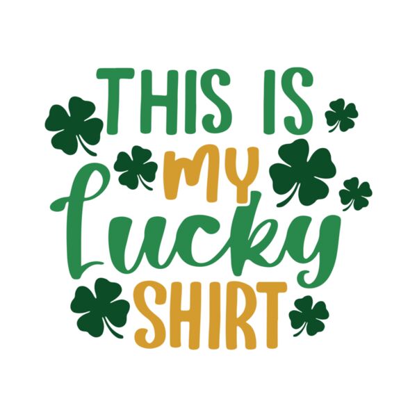 this is my lucky shirt Thumbnail