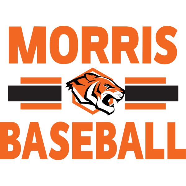 Tiger Baseball Number Thumbnail