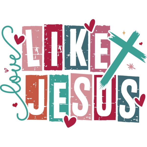 Love Like Jesus Thumbnail
