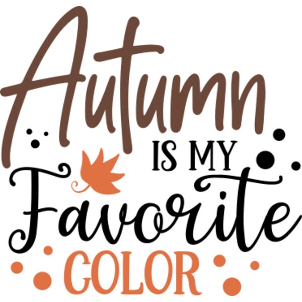 Autumn Is My Favorite Color Thumbnail