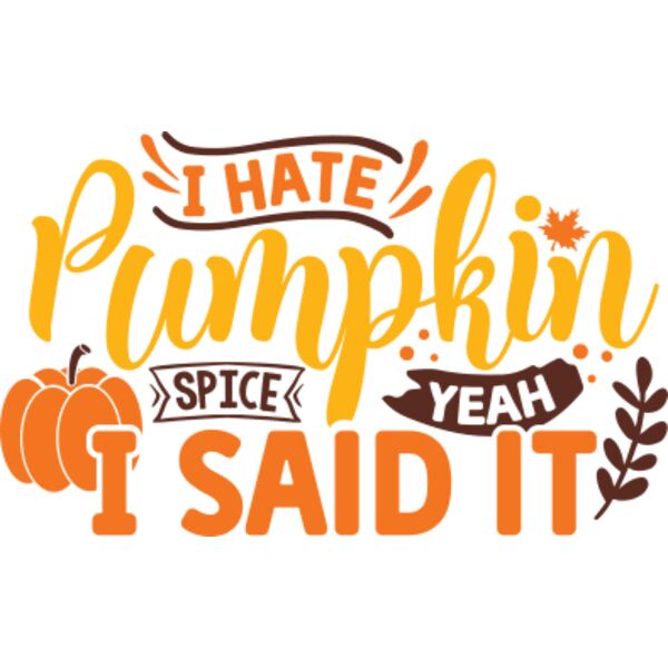 I hate pumpkin spice yeah I said it Thumbnail