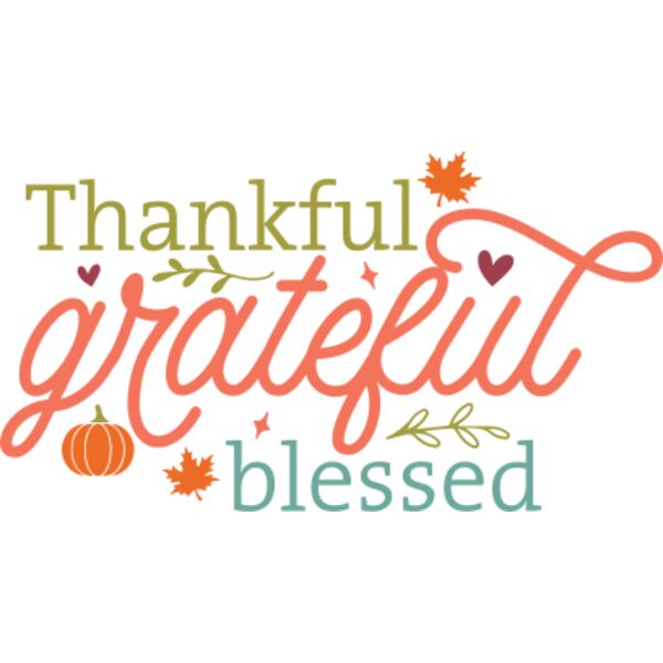 Thankful grateful blessed Thumbnail
