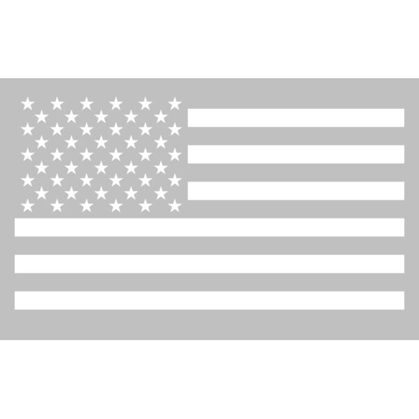 Black and white USA Flag Thumbnail