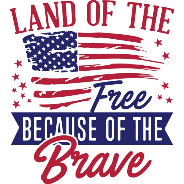 land of the free because of the brave Thumbnail