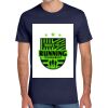 Dri Power ® 50/50 Cotton/Poly Pocket T Shirt Thumbnail
