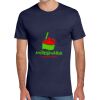 Dri Power ® 50/50 Cotton/Poly Pocket T Shirt Thumbnail