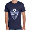 Dri Power ® 50/50 Cotton/Poly Pocket T Shirt Thumbnail