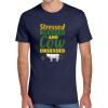 Dri Power ® 50/50 Cotton/Poly Pocket T Shirt Thumbnail