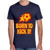 Dri Power ® 50/50 Cotton/Poly Pocket T Shirt Thumbnail