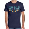 Dri Power ® 50/50 Cotton/Poly Pocket T Shirt Thumbnail