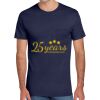 Dri Power ® 50/50 Cotton/Poly Pocket T Shirt Thumbnail