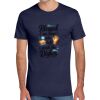 Dri Power ® 50/50 Cotton/Poly Pocket T Shirt Thumbnail