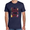 Dri Power ® 50/50 Cotton/Poly Pocket T Shirt Thumbnail