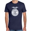Dri Power ® 50/50 Cotton/Poly Pocket T Shirt Thumbnail
