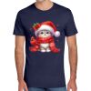 Dri Power ® 50/50 Cotton/Poly Pocket T Shirt Thumbnail