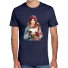 Dri Power ® 50/50 Cotton/Poly Pocket T Shirt Thumbnail