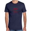 Dri Power ® 50/50 Cotton/Poly Pocket T Shirt Thumbnail