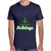 Dri Power ® 50/50 Cotton/Poly Pocket T Shirt Thumbnail
