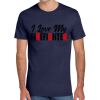 Dri Power ® 50/50 Cotton/Poly Pocket T Shirt Thumbnail