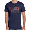 Dri Power ® 50/50 Cotton/Poly Pocket T Shirt Thumbnail