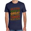 Dri Power ® 50/50 Cotton/Poly Pocket T Shirt Thumbnail