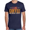 Dri Power ® 50/50 Cotton/Poly Pocket T Shirt Thumbnail