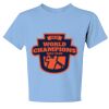 Youth Dri Power ® 50/50 Cotton/Poly T Shirt Thumbnail