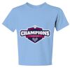 Youth Dri Power ® 50/50 Cotton/Poly T Shirt Thumbnail