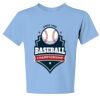 Youth Dri Power ® 50/50 Cotton/Poly T Shirt Thumbnail