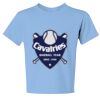 Youth Dri Power ® 50/50 Cotton/Poly T Shirt Thumbnail