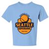 Youth Dri Power ® 50/50 Cotton/Poly T Shirt Thumbnail