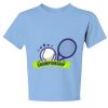 Youth Dri Power ® 50/50 Cotton/Poly T Shirt Thumbnail