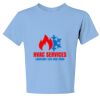 Youth Dri Power ® 50/50 Cotton/Poly T Shirt Thumbnail