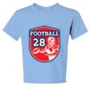 Youth Dri Power ® 50/50 Cotton/Poly T Shirt Thumbnail