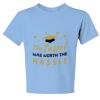 Youth Dri Power ® 50/50 Cotton/Poly T Shirt Thumbnail