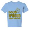 Youth Dri Power ® 50/50 Cotton/Poly T Shirt Thumbnail