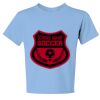Youth Dri Power ® 50/50 Cotton/Poly T Shirt Thumbnail
