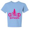 Youth Dri Power ® 50/50 Cotton/Poly T Shirt Thumbnail