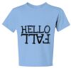 Youth Dri Power ® 50/50 Cotton/Poly T Shirt Thumbnail