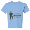 Youth Dri Power ® 50/50 Cotton/Poly T Shirt Thumbnail
