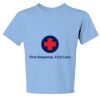 Youth Dri Power ® 50/50 Cotton/Poly T Shirt Thumbnail