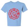 Youth Dri Power ® 50/50 Cotton/Poly T Shirt Thumbnail