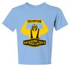 Youth Dri Power ® 50/50 Cotton/Poly T Shirt Thumbnail