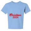 Youth Dri Power ® 50/50 Cotton/Poly T Shirt Thumbnail